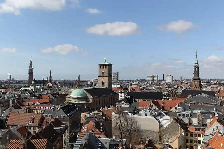 018 | 2013 | København | Blick vom Rundetaarn | © carsten riede fotografie