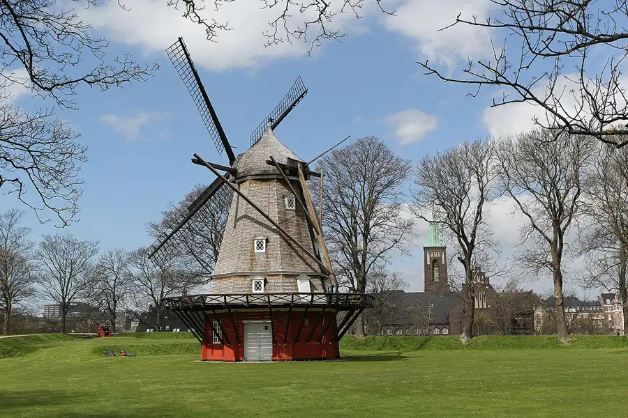 046 | 2013 | København | Kastellet | Vindmølle | © carsten riede fotografie
