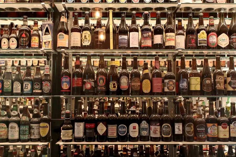 087 | 2013 | København | Carlsberg Bryghus | Grösste Flaschenbiersammlung der Welt | © carsten riede fotografie