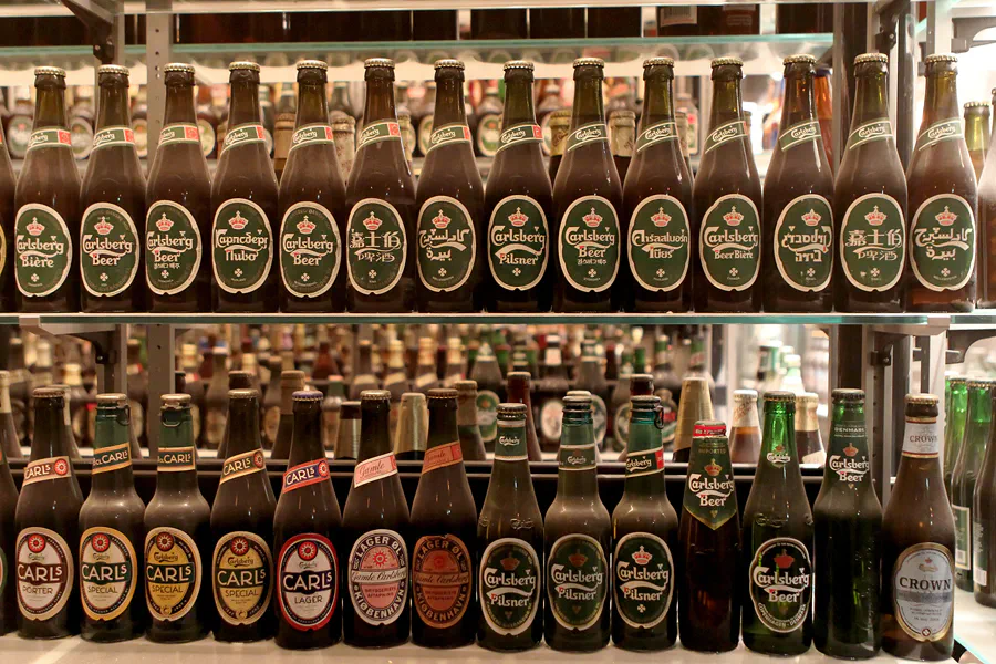 086 | 2013 | København | Carlsberg Bryghus | Grösste Flaschenbiersammlung der Welt | © carsten riede fotografie