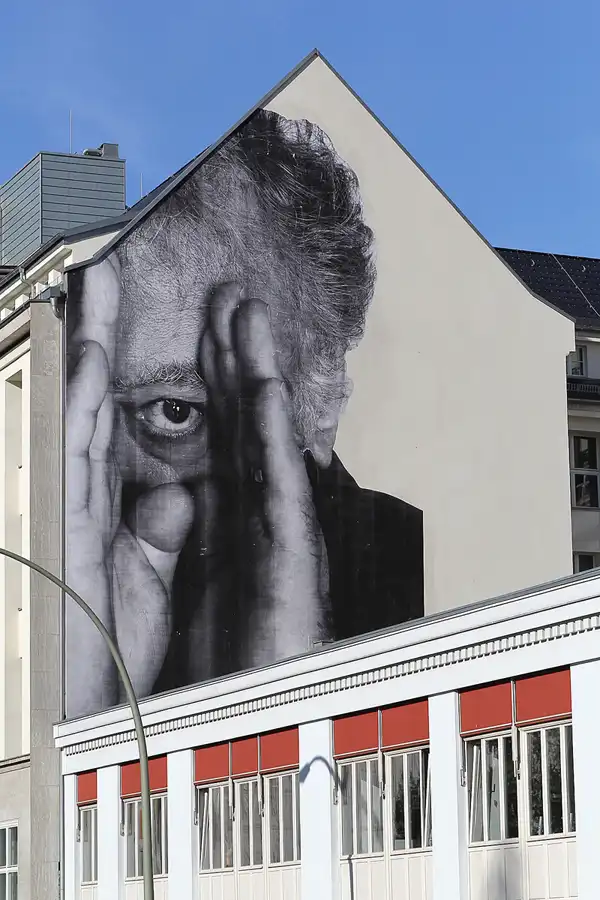 003 | 2013 | Berlin | JR – The Wrinkles Of The City | Prenzlauer Allee/Torstrasse | © carsten riede fotografie