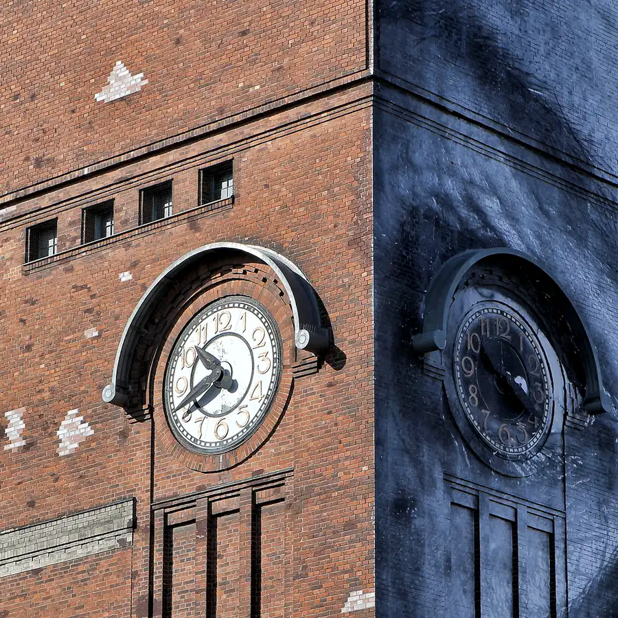 014 | 2013 | Berlin | JR – The Wrinkles Of The City | Gustav-Meyer-Allee | © carsten riede fotografie