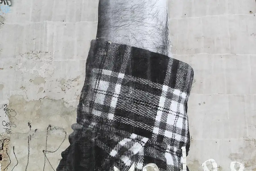 022 | 2013 | Berlin | JR – The Wrinkles Of The City | Invalidenstrasse | © carsten riede fotografie