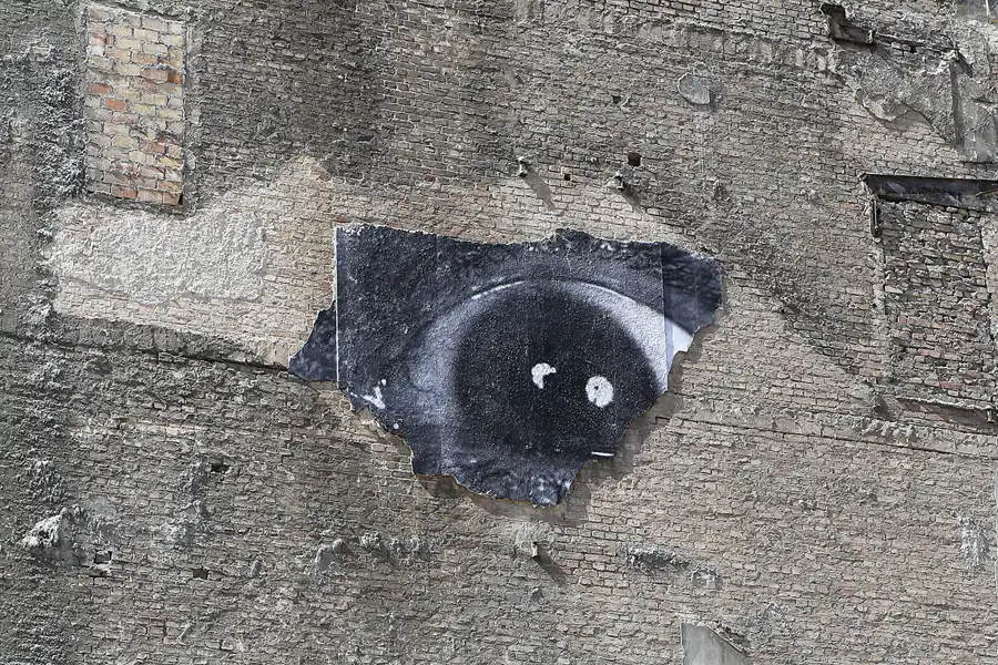 028 | 2013 | Berlin | JR – The Wrinkles Of The City | Breite Strasse | © carsten riede fotografie