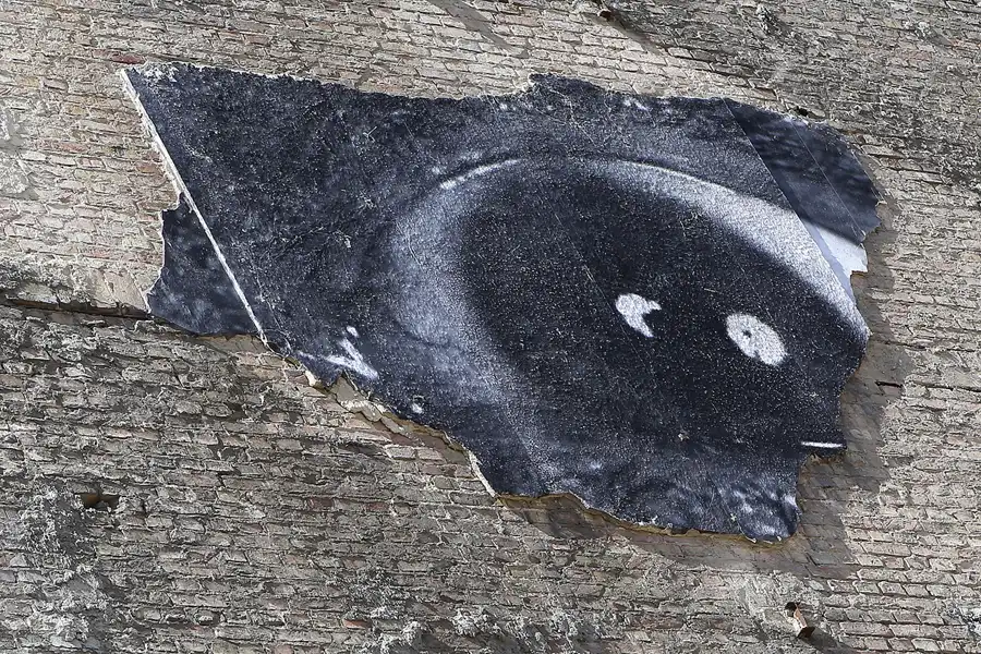 029 | 2013 | Berlin | JR – The Wrinkles Of The City | Breite Strasse | © carsten riede fotografie