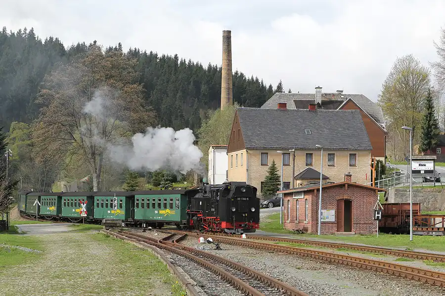 032 | 2013 | Hammerunterwiesenthal | Fichtelbergbahn | © carsten riede fotografie