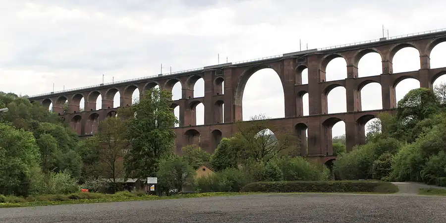 038 | 2013 | Mylau/Netzschkau | Göltzschtalbrücke – Grösste Ziegelsteinbrücke der Welt – 574 Meter lang und 78 Meter hoch | © carsten riede fotografie