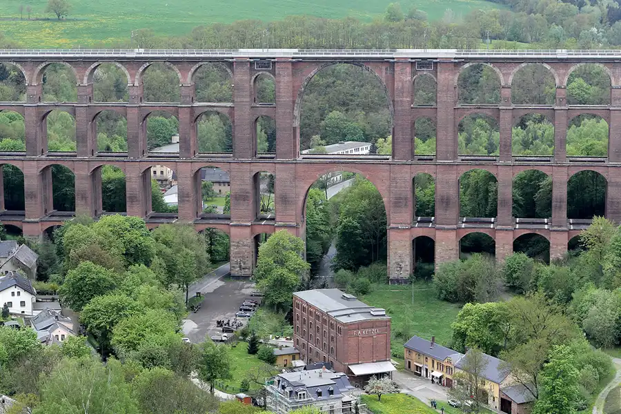 046 | 2013 | Mylau/Netzschkau | Göltzschtalbrücke – Grösste Ziegelsteinbrücke der Welt – 574 Meter lang und 78 Meter hoch | © carsten riede fotografie