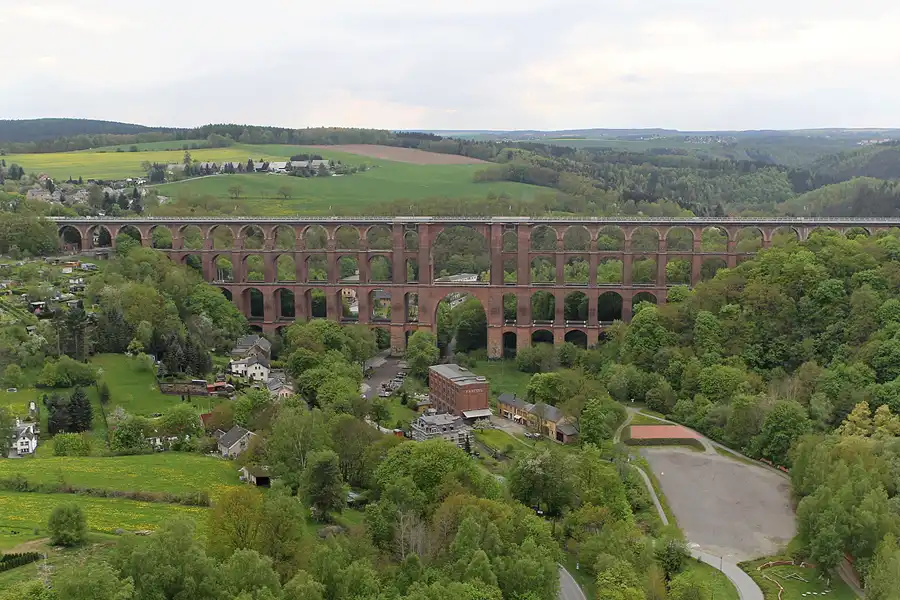 047 | 2013 | Mylau/Netzschkau | Göltzschtalbrücke – Grösste Ziegelsteinbrücke der Welt – 574 Meter lang und 78 Meter hoch | © carsten riede fotografie