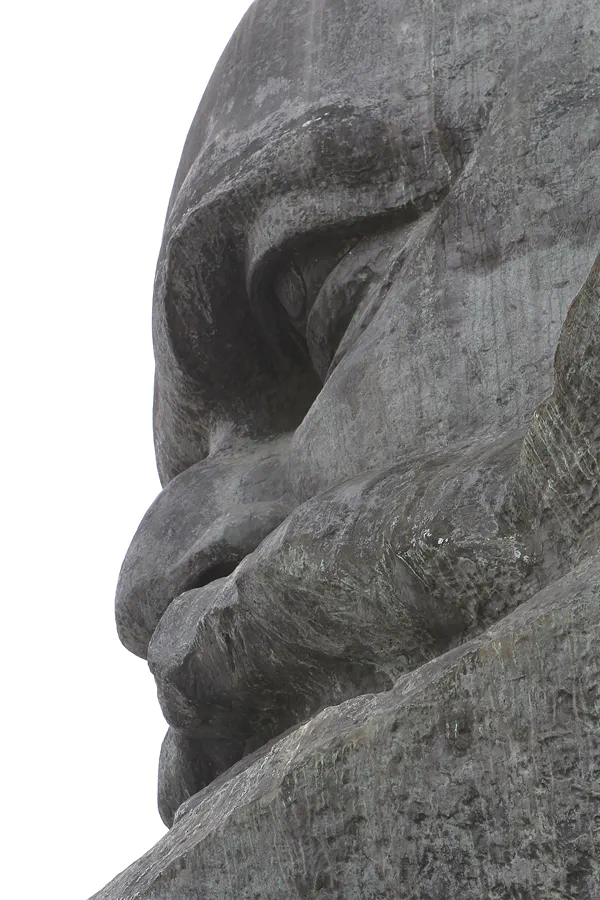 026 | 2013 | Chemnitz | Karl-Marx-Monument | © carsten riede fotografie