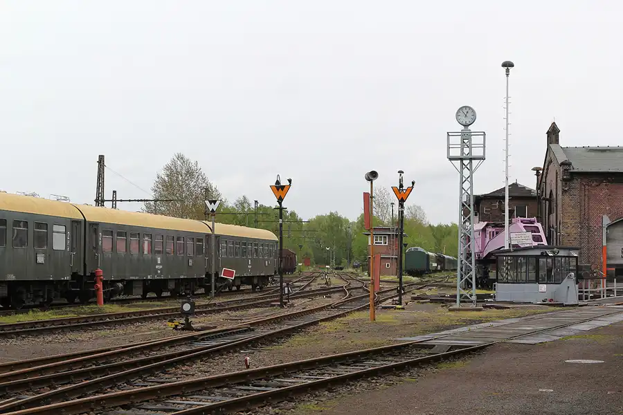 001 | 2013 | Chemnitz | Sächsisches Eisenbahnmuseum | © carsten riede fotografie