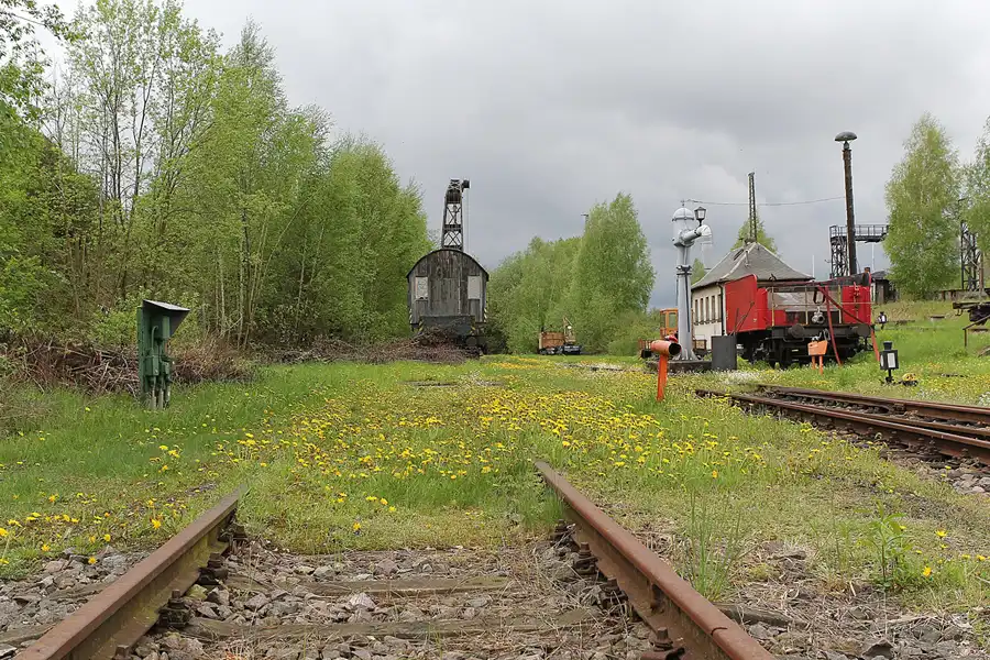 023 | 2013 | Chemnitz | Sächsisches Eisenbahnmuseum | © carsten riede fotografie