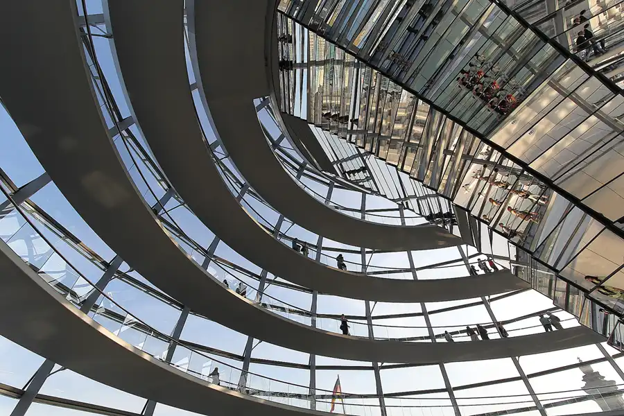 018 | 2013 | Berlin | Reichstag – Deutscher Bundestag | Reichstagskuppel | © carsten riede fotografie