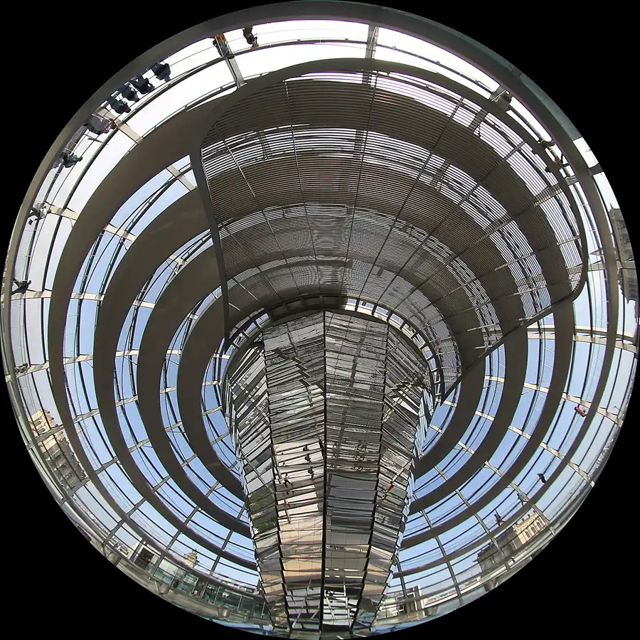 024 | 2013 | Berlin | Reichstag – Deutscher Bundestag | Reichstagskuppel | © carsten riede fotografie