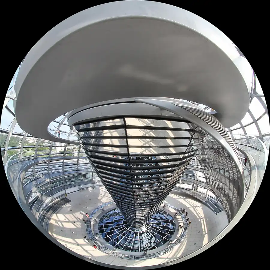 031 | 2013 | Berlin | Reichstag – Deutscher Bundestag | Reichstagskuppel | © carsten riede fotografie