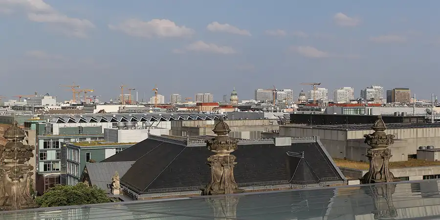 043 | 2013 | Berlin | Reichstag – Deutscher Bundestag | Blick von der Dachterrasse | © carsten riede fotografie