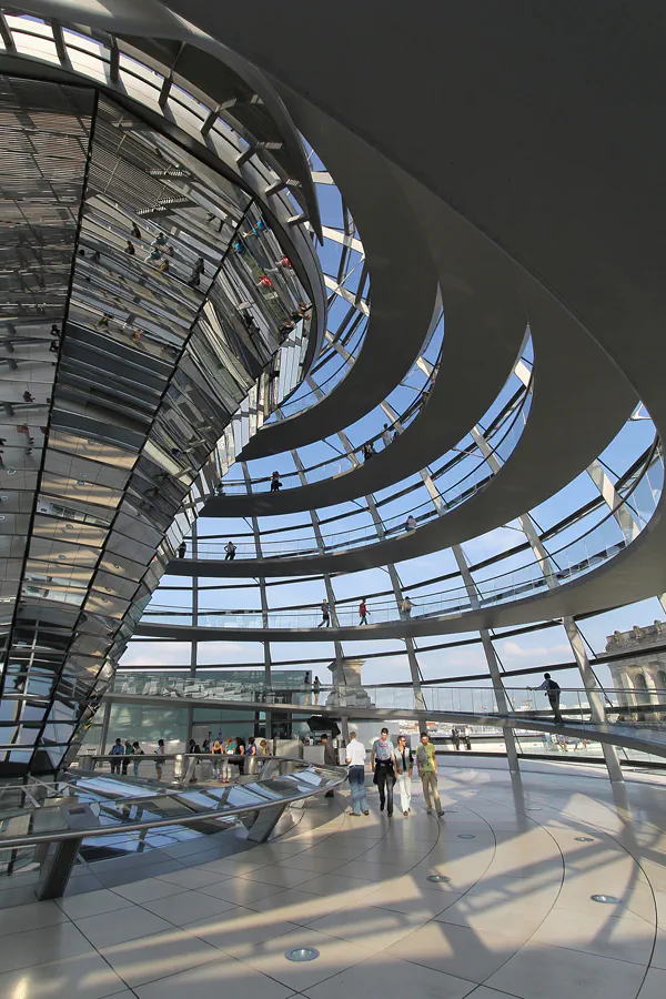 007 | 2013 | Berlin | Reichstag – Deutscher Bundestag | Reichstagskuppel | © carsten riede fotografie