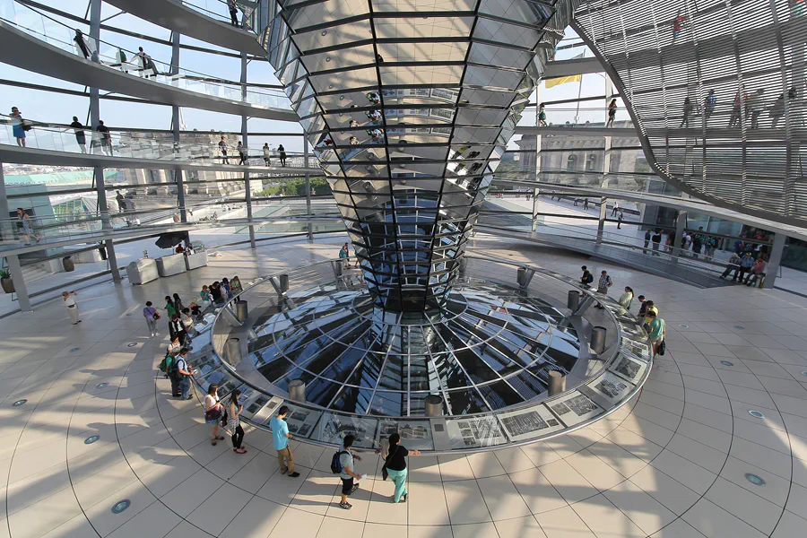 009 | 2013 | Berlin | Reichstag – Deutscher Bundestag | Reichstagskuppel | © carsten riede fotografie