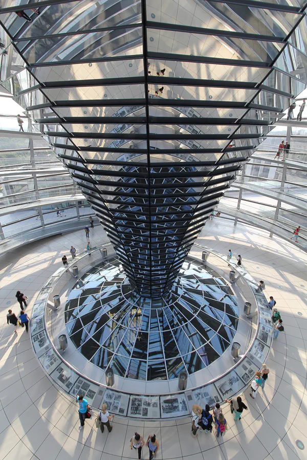 010 | 2013 | Berlin | Reichstag – Deutscher Bundestag | Reichstagskuppel | © carsten riede fotografie