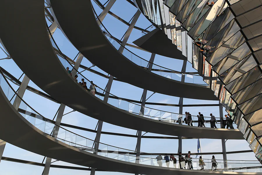015 | 2013 | Berlin | Reichstag – Deutscher Bundestag | Reichstagskuppel | © carsten riede fotografie