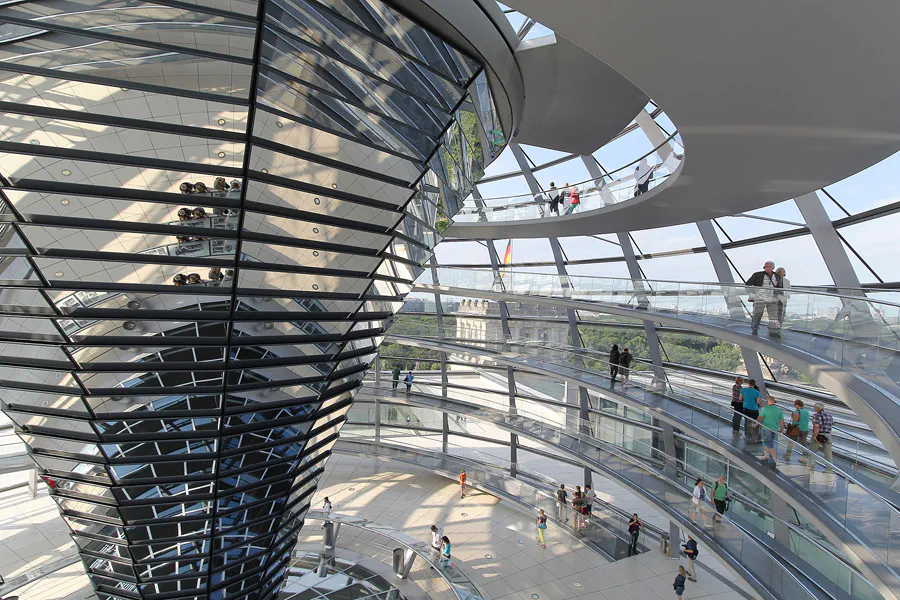 033 | 2013 | Berlin | Reichstag – Deutscher Bundestag | Reichstagskuppel | © carsten riede fotografie