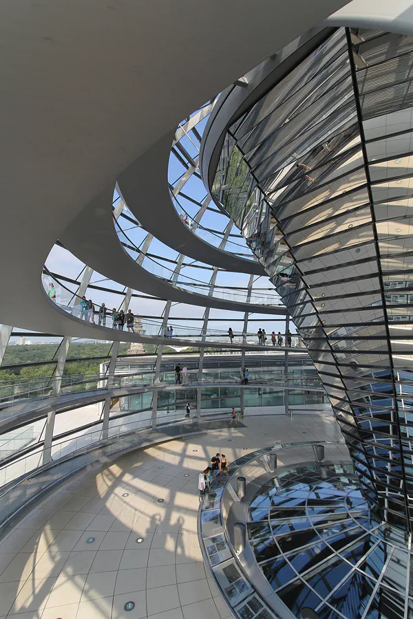 034 | 2013 | Berlin | Reichstag – Deutscher Bundestag | Reichstagskuppel | © carsten riede fotografie