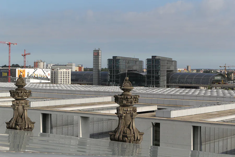 052 | 2013 | Berlin | Reichstag – Deutscher Bundestag | Blick von der Dachterrasse | © carsten riede fotografie