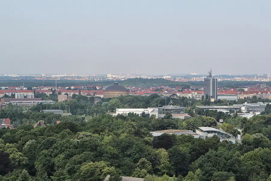 034 | 2013 | Leipzig | Blick vom Völkerschlachtdenkmal | © carsten riede fotografie