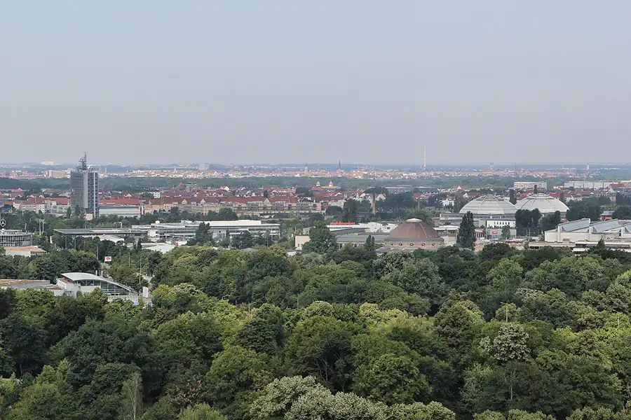 035 | 2013 | Leipzig | Blick vom Völkerschlachtdenkmal | © carsten riede fotografie