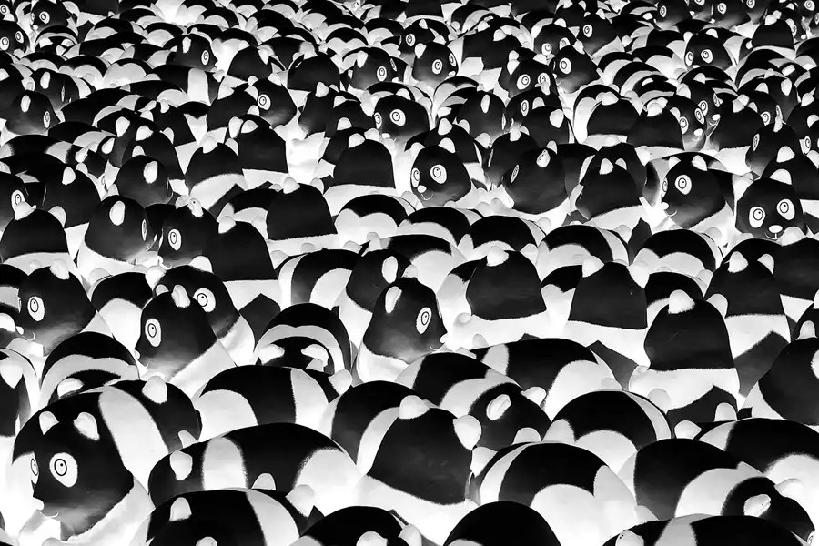 027 | 2013 | Berlin | 1600 Pandas on Tour | © carsten riede fotografie