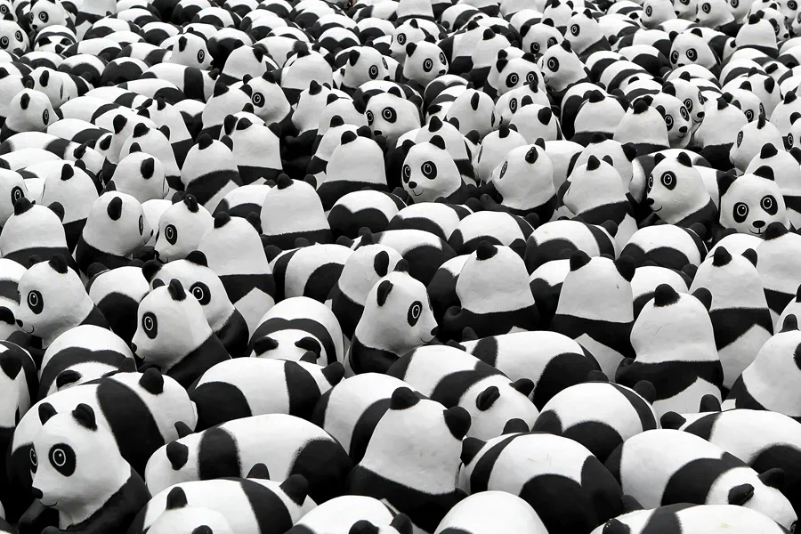 026 | 2013 | Berlin | 1600 Pandas on Tour | © carsten riede fotografie