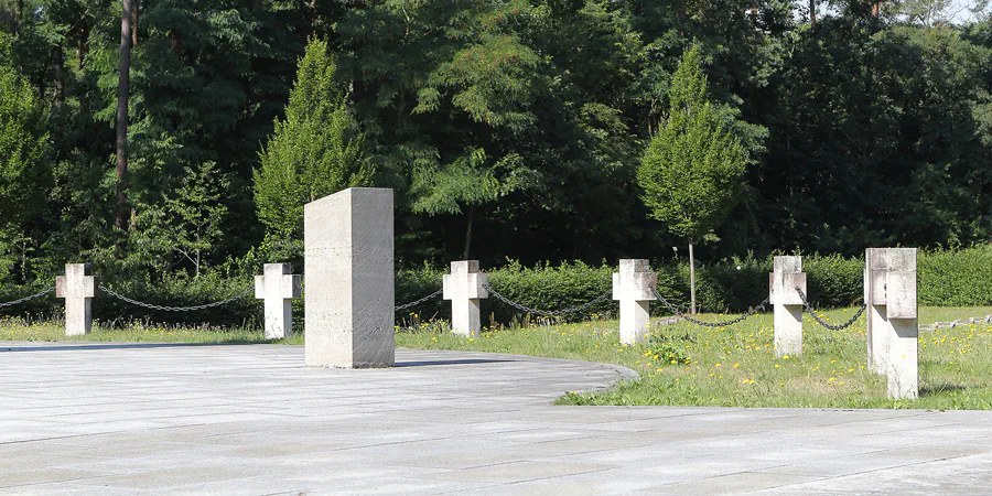 117 | 2013 | Stahnsdorf | Südwestkirchhof – Cimitero Militare Italiano Guerra | © carsten riede fotografie