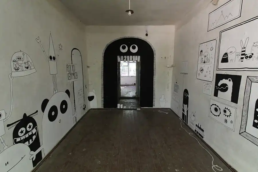 095 | 2013 | Grabowsee | Lungenheilstätte Grabowsee | © carsten riede fotografie