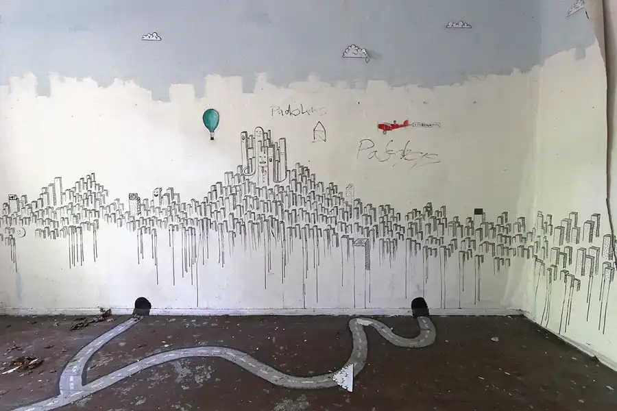 096 | 2013 | Grabowsee | Lungenheilstätte Grabowsee | © carsten riede fotografie