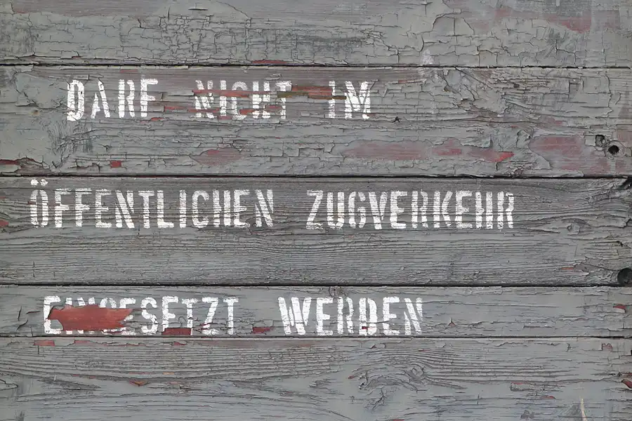 093 | 2013 | Schwarzenberg | Eisenbahnmuseum | © carsten riede fotografie