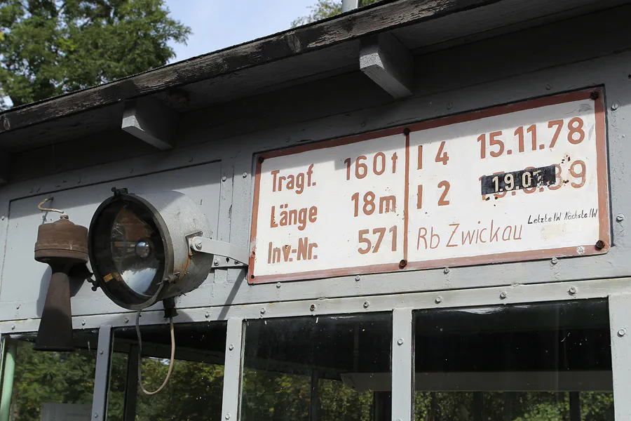 071 | 2013 | Schwarzenberg | Eisenbahnmuseum | © carsten riede fotografie