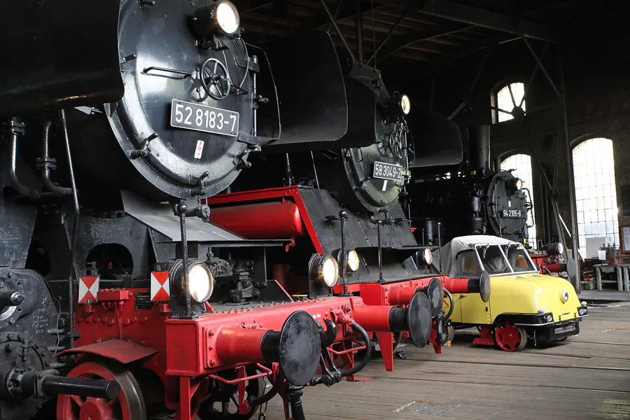 073 | 2013 | Schwarzenberg | Eisenbahnmuseum | © carsten riede fotografie