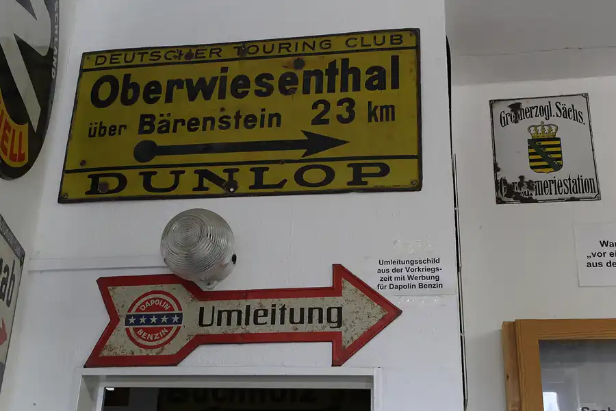 004 | 2013 | Grossolbersdorf | Internationales Museum für Nummernschilder, Verkehrs- und Zulassungsgeschichte | © carsten riede fotografie