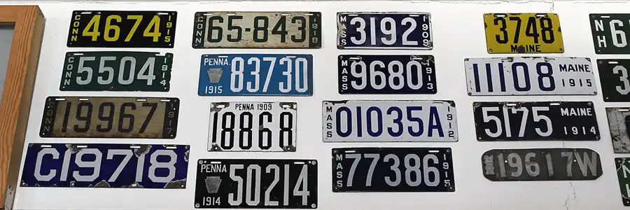 030 | 2013 | Grossolbersdorf | Internationales Museum für Nummernschilder, Verkehrs- und Zulassungsgeschichte | © carsten riede fotografie