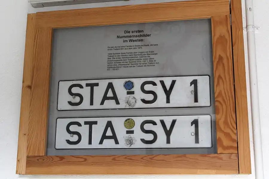 053 | 2013 | Grossolbersdorf | Internationales Museum für Nummernschilder, Verkehrs- und Zulassungsgeschichte | © carsten riede fotografie