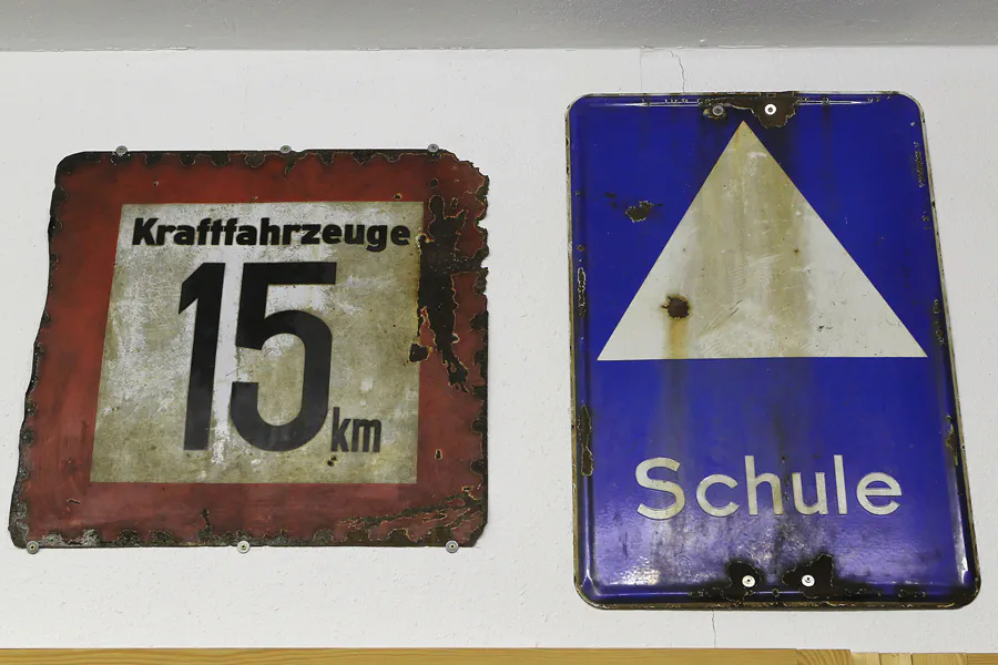 009 | 2013 | Grossolbersdorf | Internationales Museum für Nummernschilder, Verkehrs- und Zulassungsgeschichte | © carsten riede fotografie