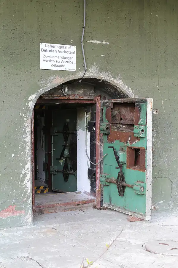 073 | 2014 | Fürstenwalde | Bunker Fuchsbau (ZGS-14) | © carsten riede fotografie