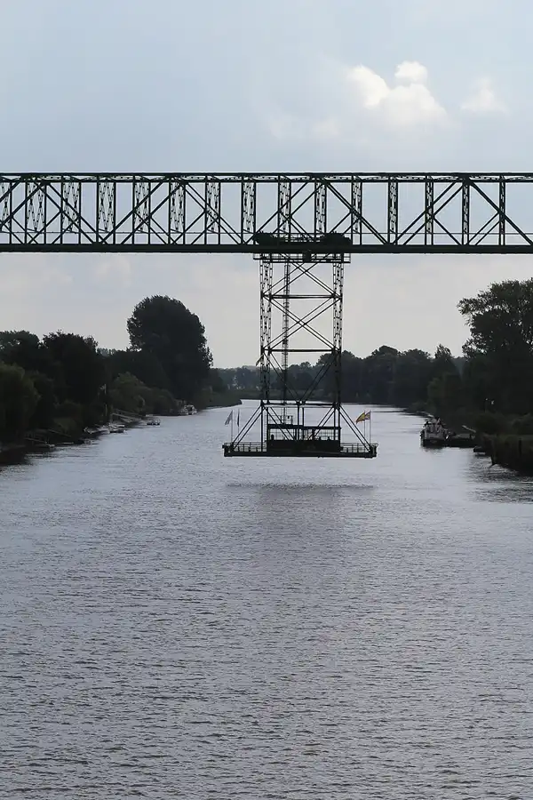 188 | 2014 | Osten-Hemmoor | Schwebefähre | © carsten riede fotografie