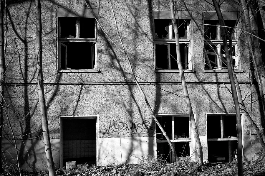 007 | 2014 | Berlin | Hansastrasse – ehemaliges Kinder- und Säuglingskrankenhaus | © carsten riede fotografie