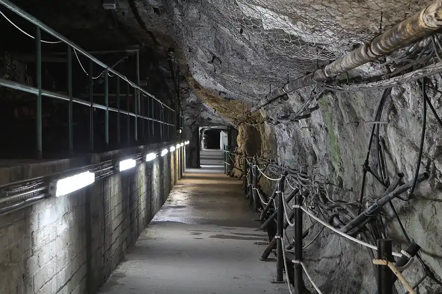 054 | 2014 | Gibraltar | World War II Tunnels | © carsten riede fotografie