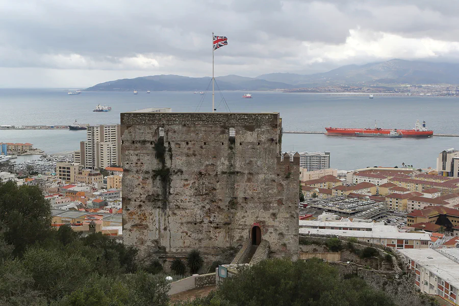 056 | 2014 | Gibraltar | Moorish Castle | © carsten riede fotografie