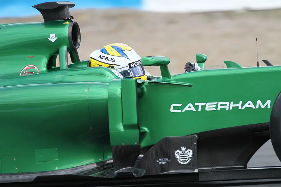 002 | 2014 | Jerez De La Frontera | Caterham-Renault CT05 | Marcus Ericsson | © carsten riede fotografie