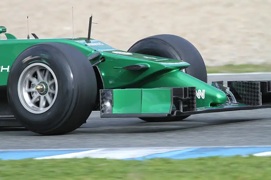 003 | 2014 | Jerez De La Frontera | Caterham-Renault CT05 | Marcus Ericsson | © carsten riede fotografie