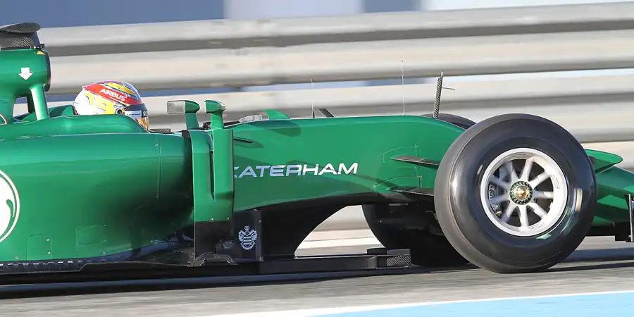 006 | 2014 | Jerez De La Frontera | Caterham-Renault CT05 | Robin Frijns | © carsten riede fotografie