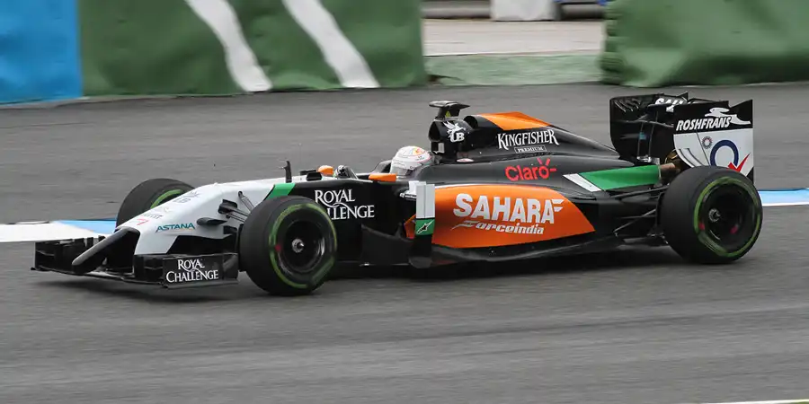 043 | 2014 | Jerez De La Frontera | Force India-Mercedes Benz VJM07 | Daniel Juncadella | © carsten riede fotografie